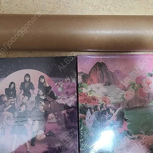 오마이걸 미개봉 불꽃놀이 앨범 포스터 이미지