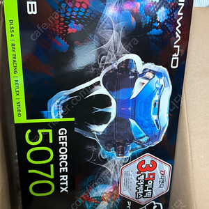 GAINWARD 지포스 RTX 5070 파이썬 III