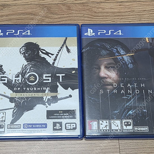 (PS4, PS5) 고스트 오브 쓰시마(디렉터스) + 데스 스트랜딩 = 3만