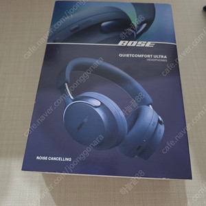 새상품 BOSE 보스 qc 울트라 블루 색상 팝니다.