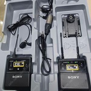 소니무선마이크 D21. 상태성능 매우좋은 것 팝니다 .