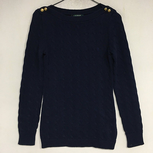 랄프로렌폴로 여성 보트넥 케이블 니트 S / 랑방 마인 오브제 타임 럭키슈에뜨 산드로 마쥬 오르 시에 시스템