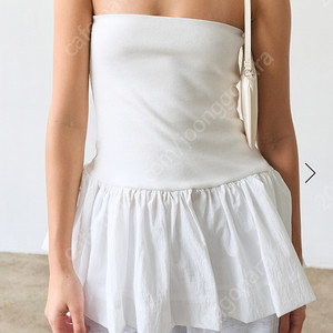 릴리코츠 릴리 튜브탑