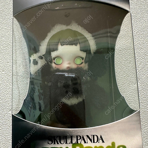 팝마트 스컬판다 여유로운 팬더