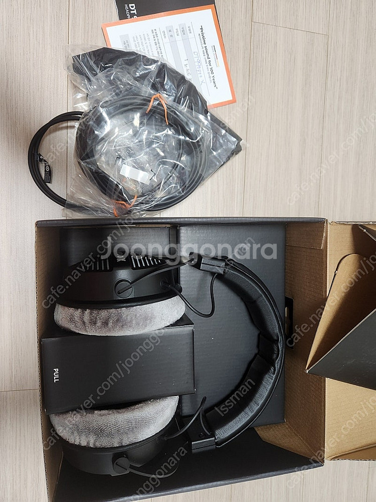 베이어다이나믹 DT990 proX 헤드폰--0