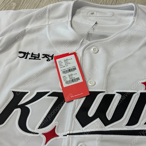 케이티위즈 KT WIZ 유니폼 2025 어센틱 새제품