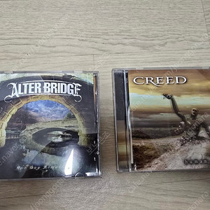 alter bridge, creed cd 판매 얼터브릿지 크리드