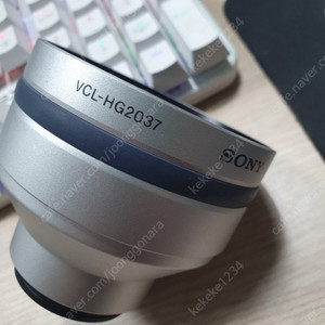 소니 비디오용 망원렌즈 vcl-hg2037