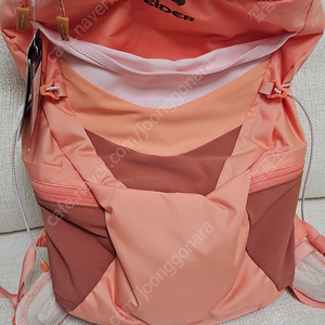 아이더 여성 등산용 백팩 18L /택달린 새제품(택포)