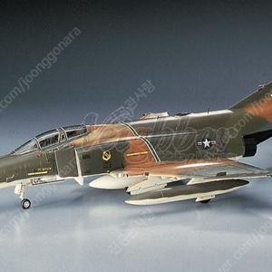 프라모델 1/72 F-4E 팬텀 II (하세가와)