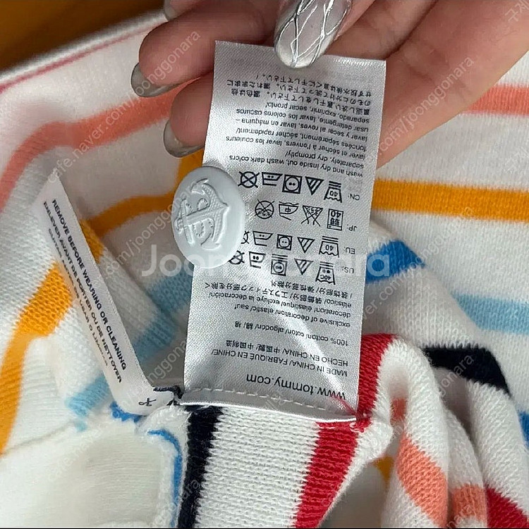 (A-452) TOMMY HILFIGER 타미힐피거 셔...--3