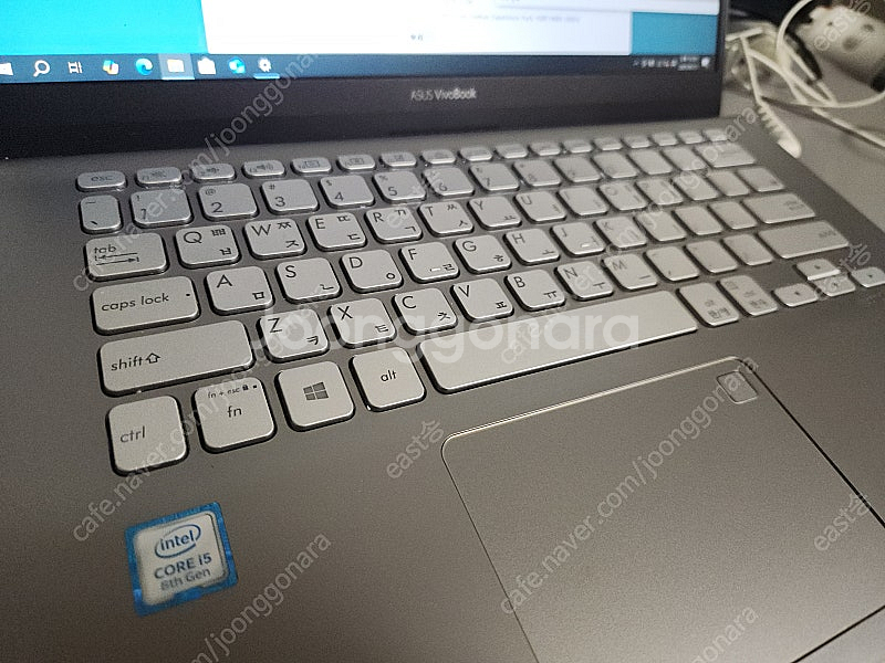 ASUS S430f i5 14인치 노트북 전투형 팝니다--3