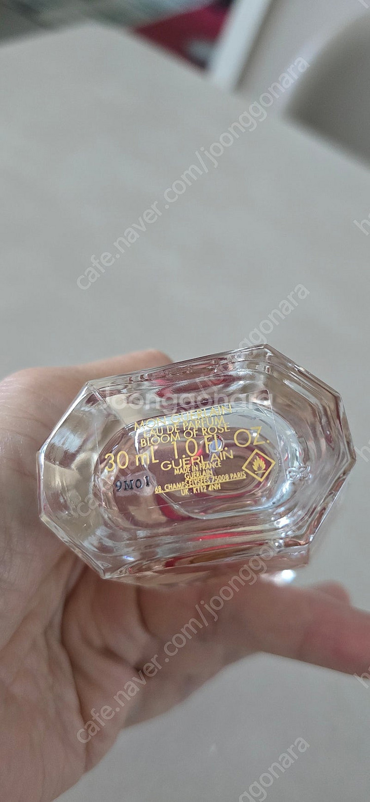 겔랑 몽겔랑 블룸 오브 로즈 30ml(반택포)--1