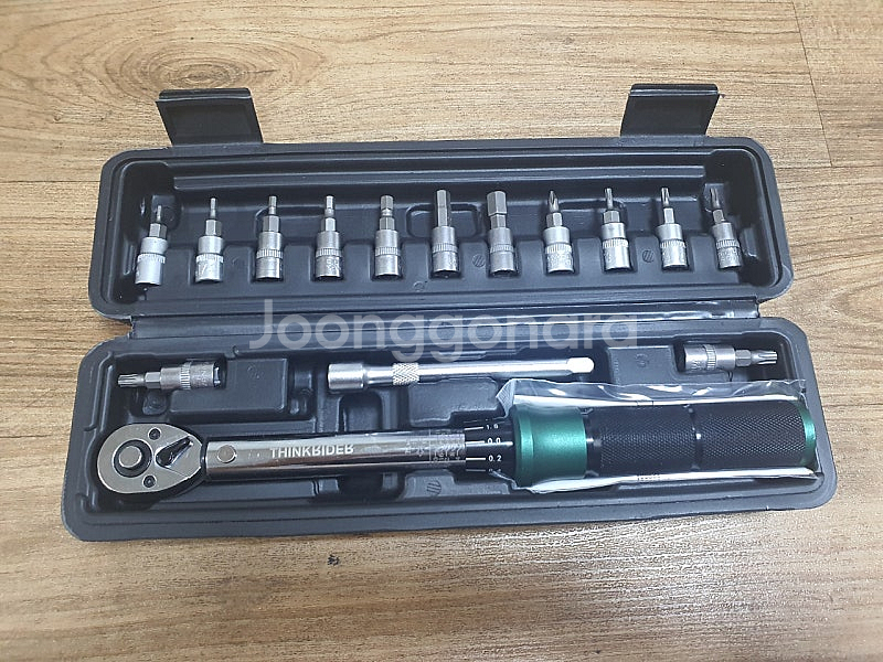 싱크라이더 자전거 토크렌치 미사용 새제품자전거용품 택배비포함 3만원--0