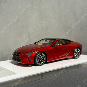 1:18 Makeup 렉서스 LC500 레진 다이캐스트 모형자동차