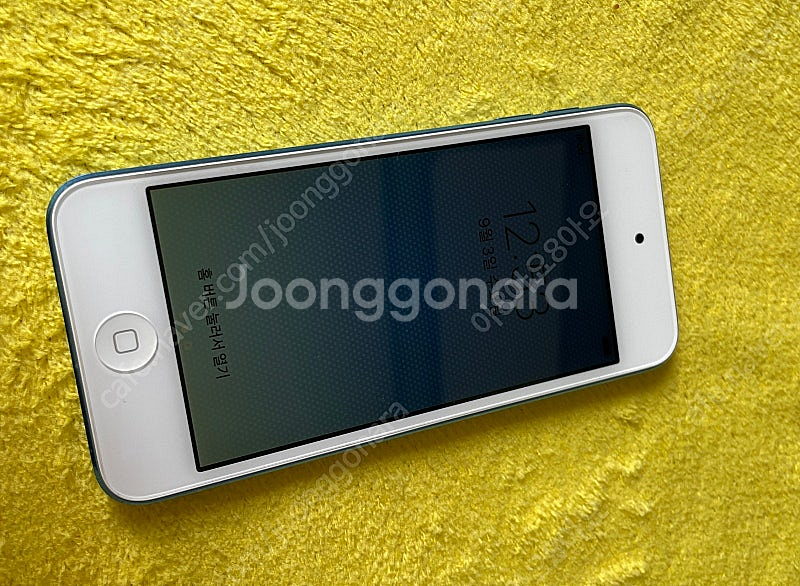 아이팟 터치 6세대 16gb 블루--0