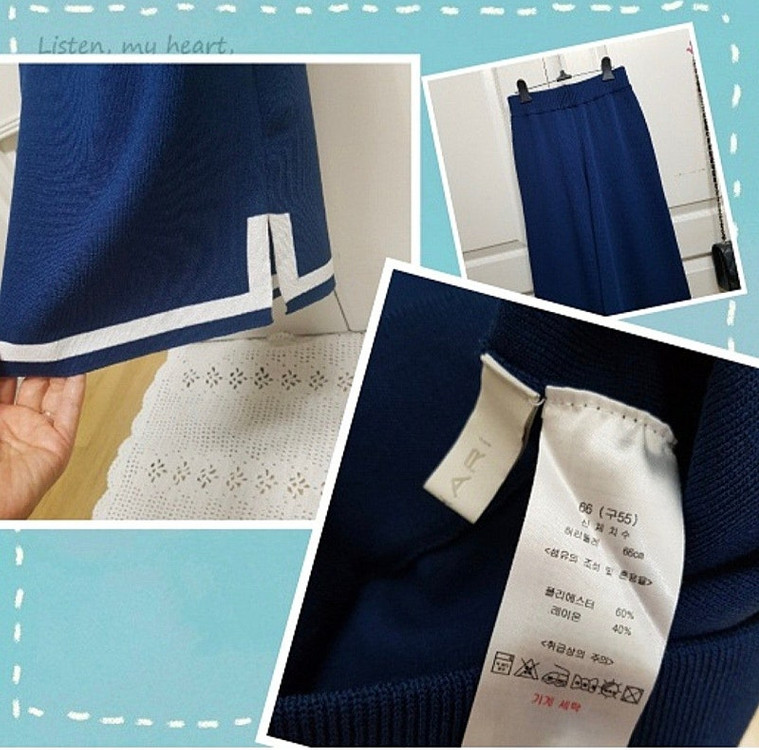 타하리 니트팬츠--3