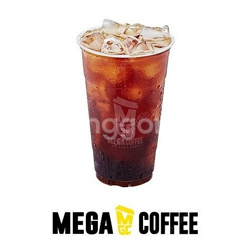 메가커피 아이스아메리카노 교환권 1600원--0