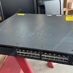 시스코 WS-C3650-24TS 스위칭허브