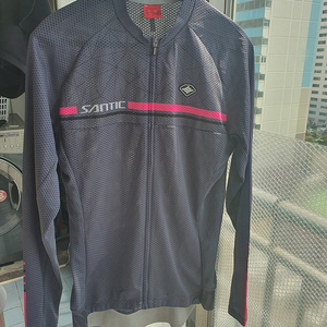 산틱 SANTIC 긴팔져지 L 자전거의류 자전거용품 택배비포함 2만원