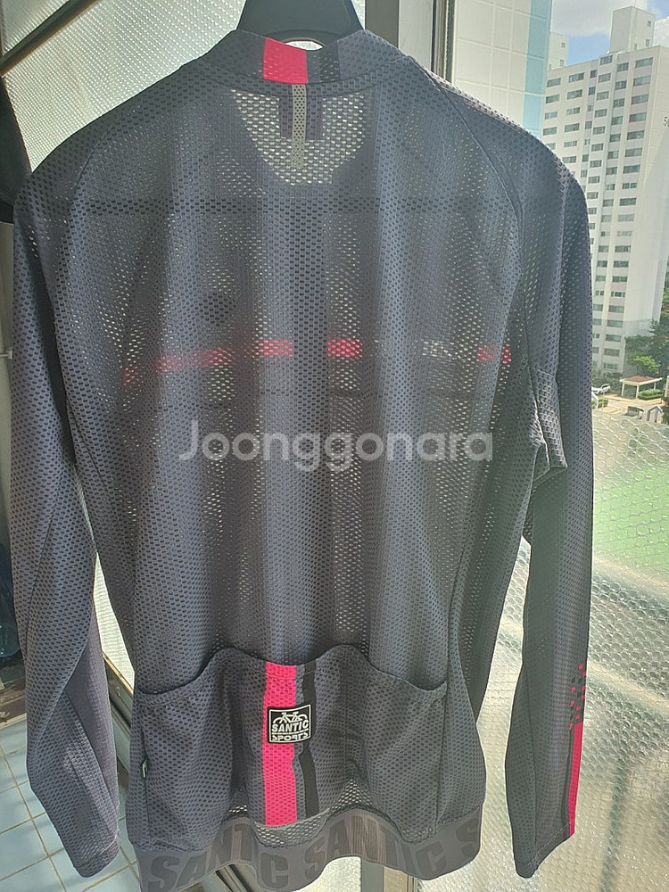 산틱 SANTIC 긴팔져지 L 자전거의류 자전거용품 택배비포함 2만원--1