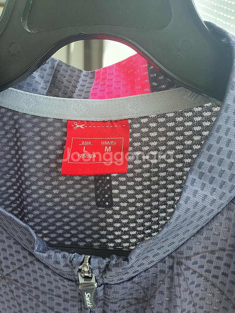 산틱 SANTIC 긴팔져지 L 자전거의류 자전거용품 택배비포함 2만원--2