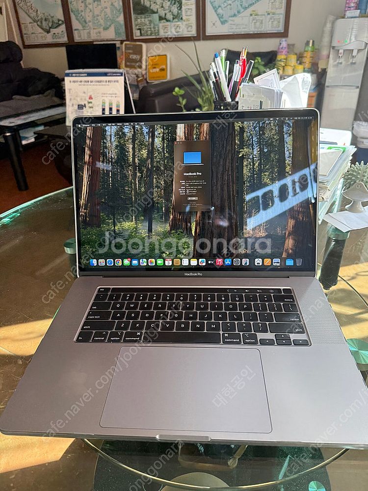 맥북16인치2019 2.4 32ram gpu 5500 ...--0