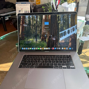 맥북16인치2019 2.4 32ram gpu 5500 8기가 1t ssd
