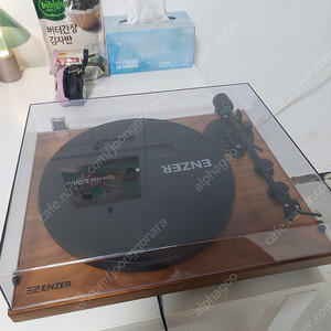 엔저 턴테이블 enzer ez-t500btse