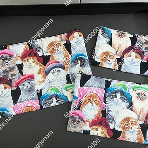 Nother 고양이 파우치 일괄