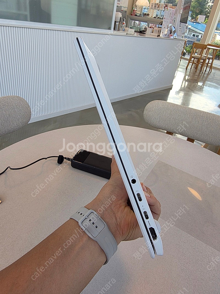 LG 2023 16 그램 I5 13세대 256+1TB 16GB WIN포함 보증O--4