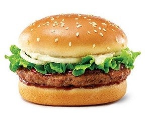 롯데리아 데리버거 단품 팝니다.--0