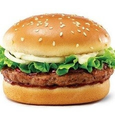 롯데리아 데리버거 단품 팝니다.