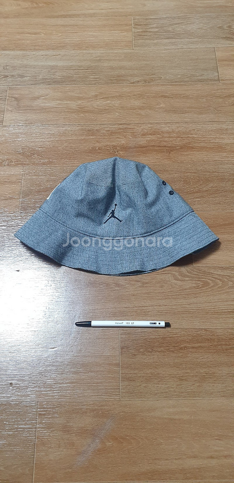 [57-58호] 나이키 조던 모자, 조던 버킷햇, 회색...--0