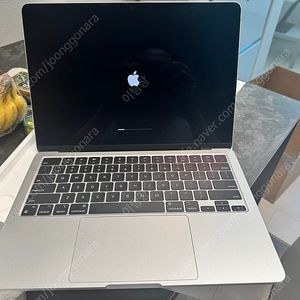 M2 맥북에어 13 16GB/512GB 실버 영문키보드