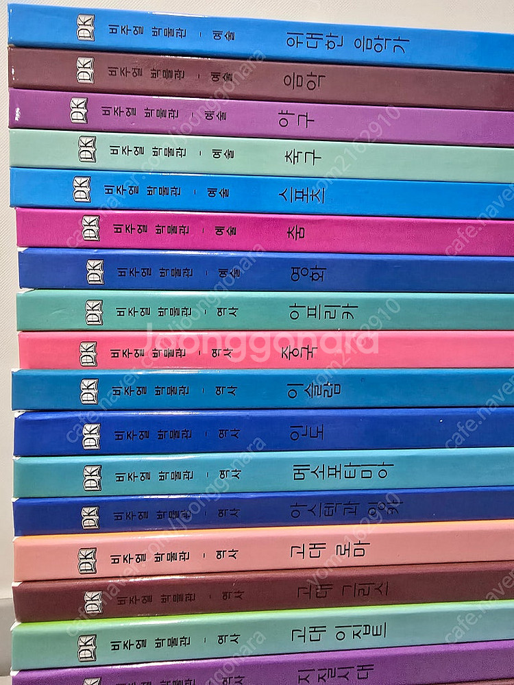 웅진북클럽 DK 비주얼 박물관 80권 - 완벽구성, 최...--3