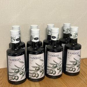 파미고 엑스트라버진 올리브유 올리브오일 500ml