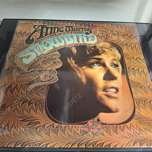 앤 머레이 Anne Murray 1970년 미국초판 엘피 LP