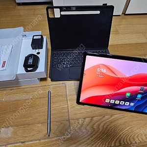 [판매중] 레노버 샤오신패드 12.7인치 2025 2세대 램12G 256GB 글로벌 팝니다. (lenovo ipad 아이패드 갤럭시탭)
