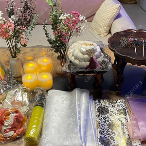 잔치용품 돌상 칠순 팔순 상차림