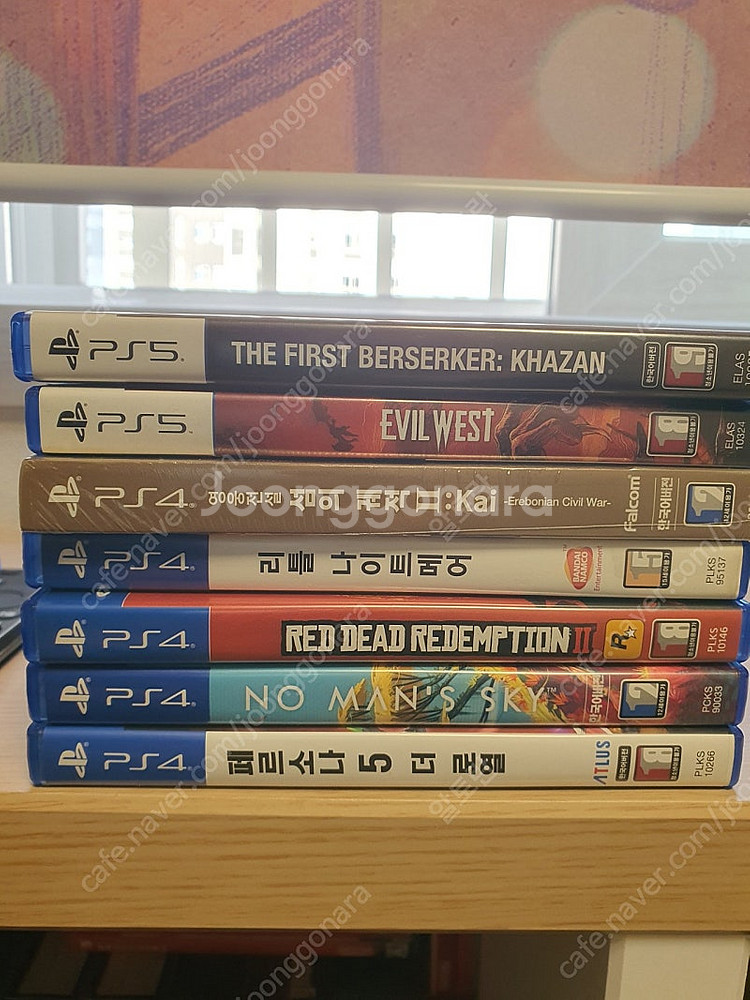 Ps4, ps5 게임 판매 합니다.--0