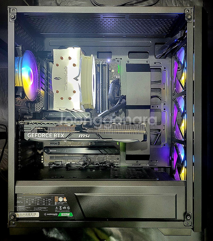 (인텔i7 13700KF/RTX4070ti)게이밍/작업...--7