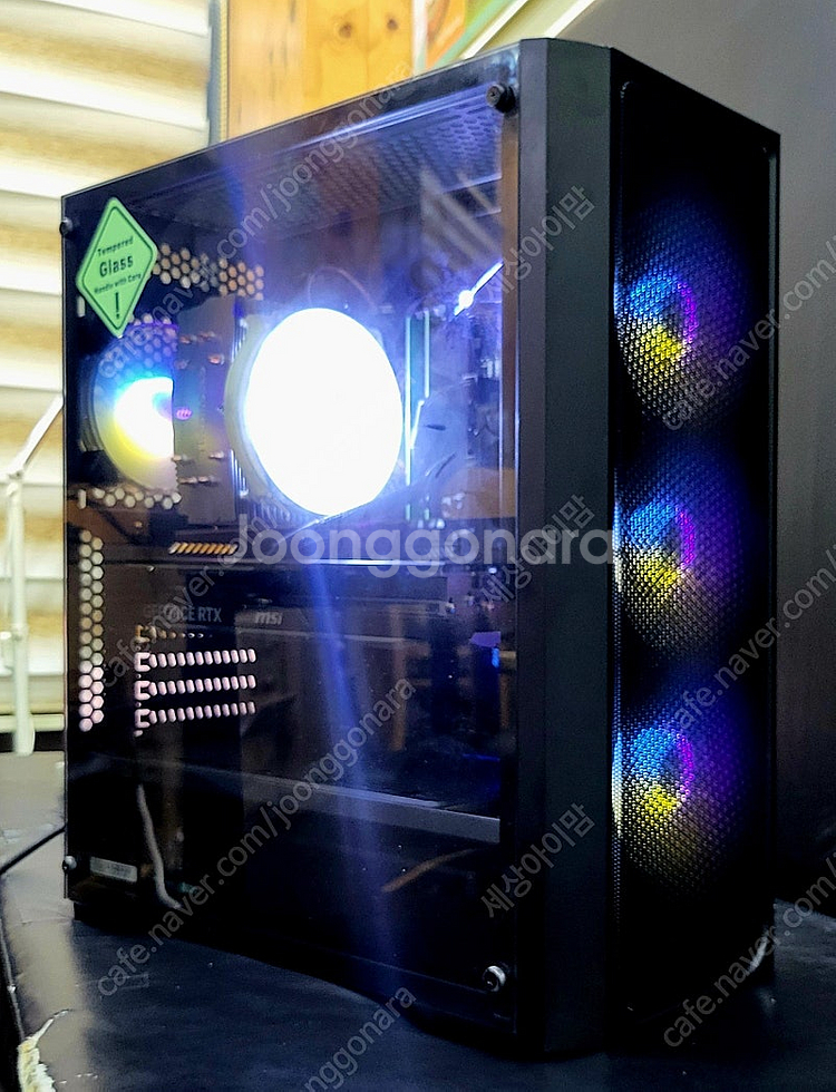 (인텔i7 13700KF/RTX4070ti)게이밍/작업...--8