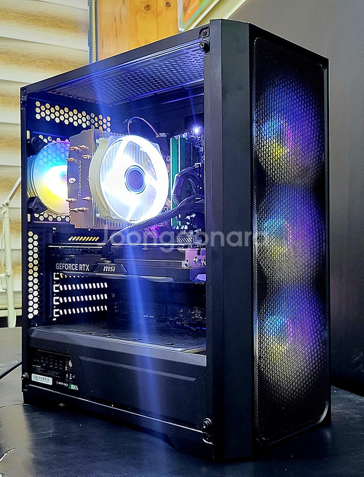 (인텔i7 13700KF/RTX4070ti)게이밍/작업...--0