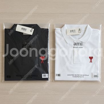 (시즌특사세일)새상품 정품 ami 아미 세미 스몰로고 ...--0