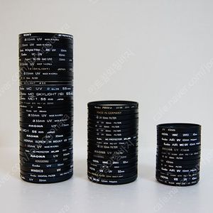 UV필터 40.5/43/49/55mm 팝니다.