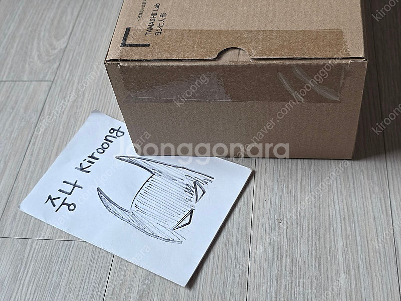 오징어게임 영희 반다이 타마시 랩 BANDAI SPIR...--3