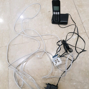 무선전화기 필립스 D230