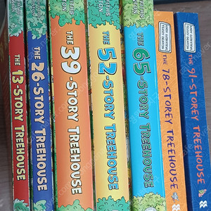 영어소설 새책, 13-91 Storey Treehouse(나무집, 7권) ---2.5만원