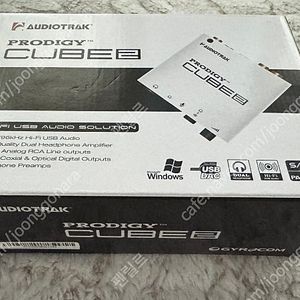 오디오트랙 프로디지 CUBE2
